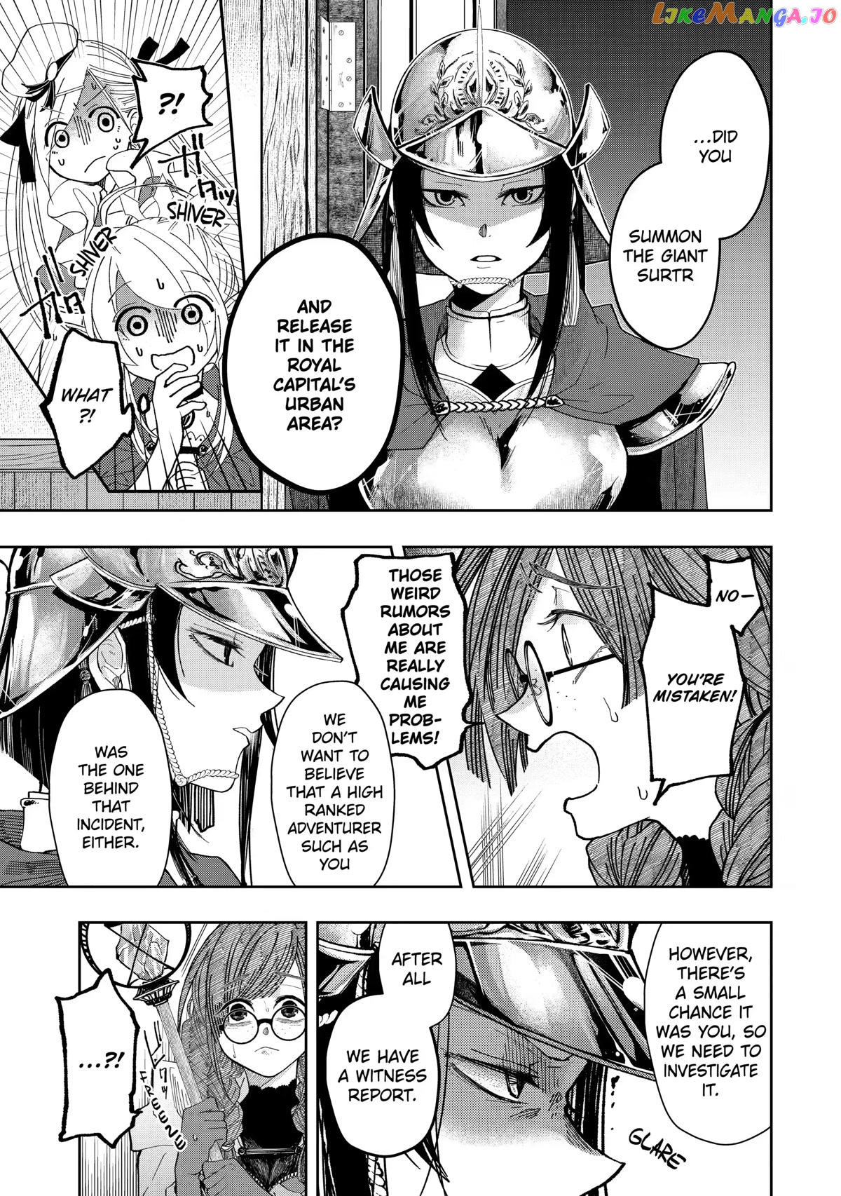 Level 0 Evil King Become the Adventurer In the New World chapter 11 - page 7