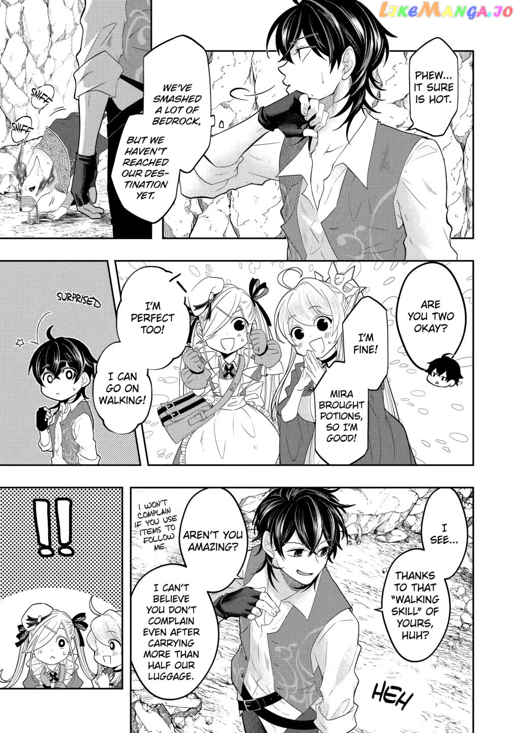 Level 0 Evil King Become the Adventurer In the New World chapter 14.2 - page 11
