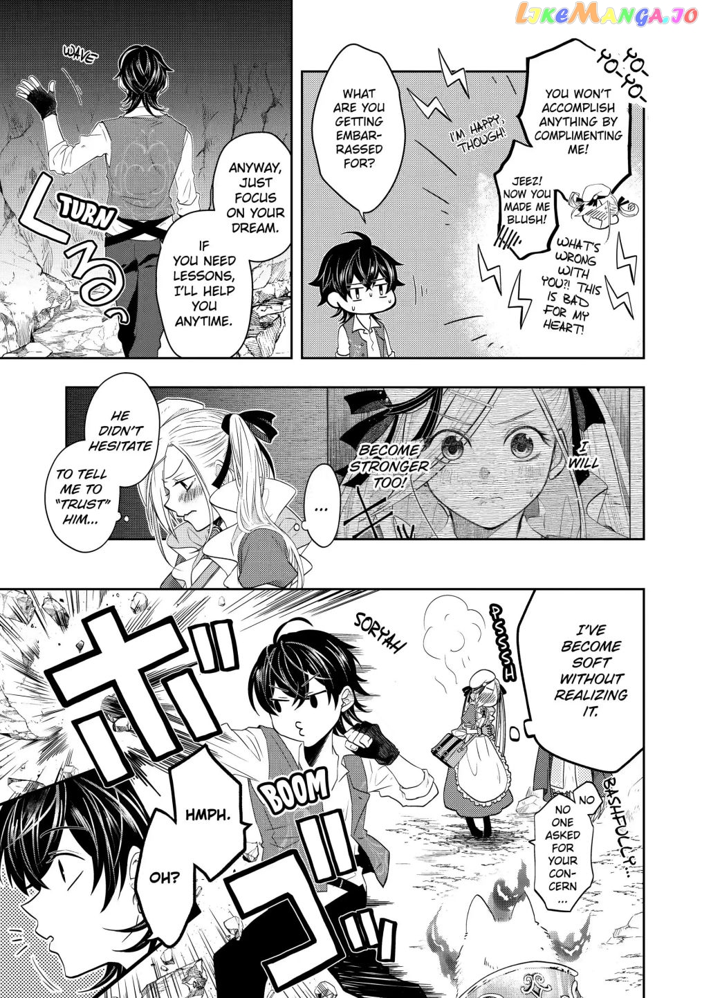 Level 0 Evil King Become the Adventurer In the New World chapter 14.2 - page 13
