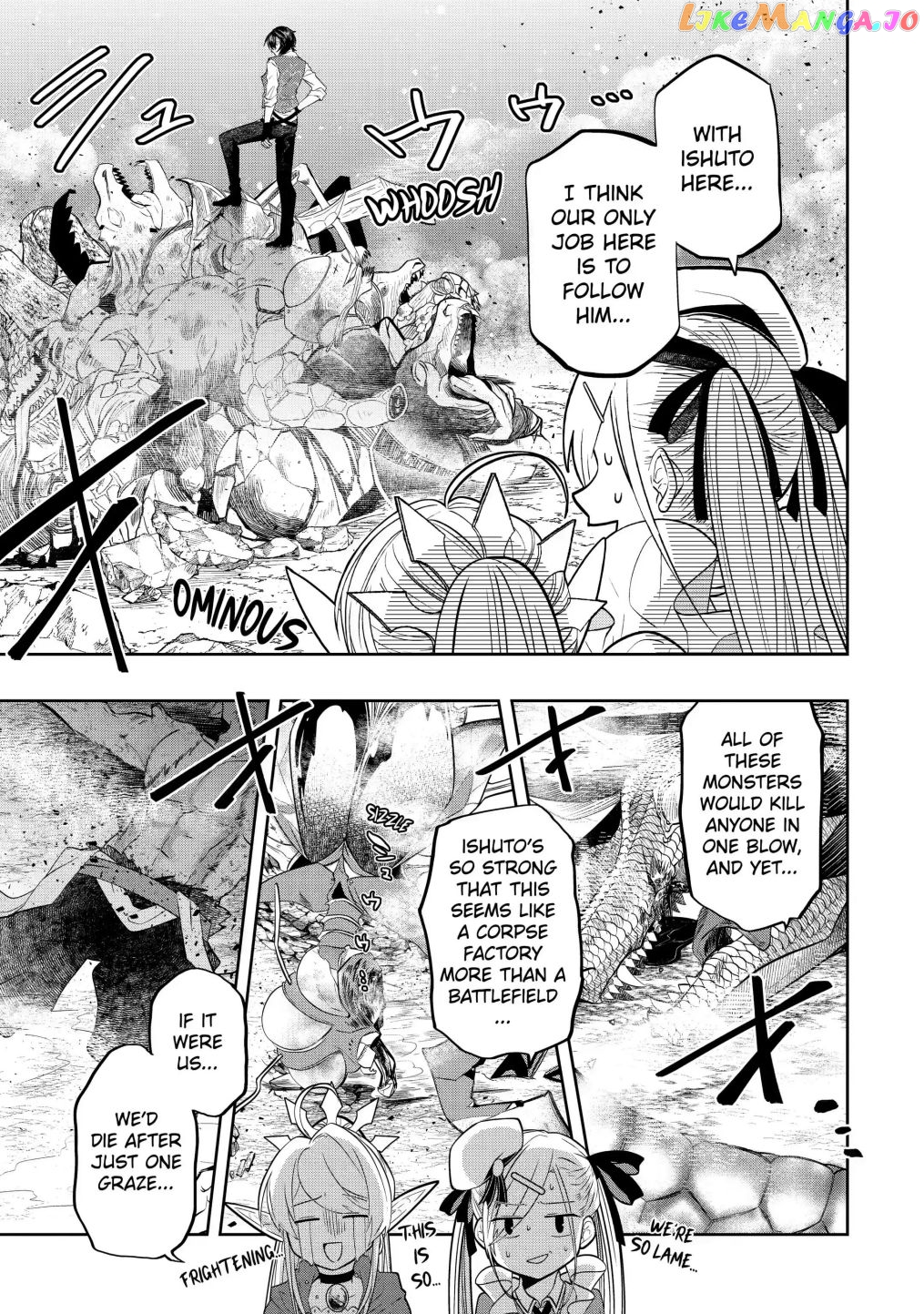 Level 0 Evil King Become the Adventurer In the New World chapter 14.2 - page 3