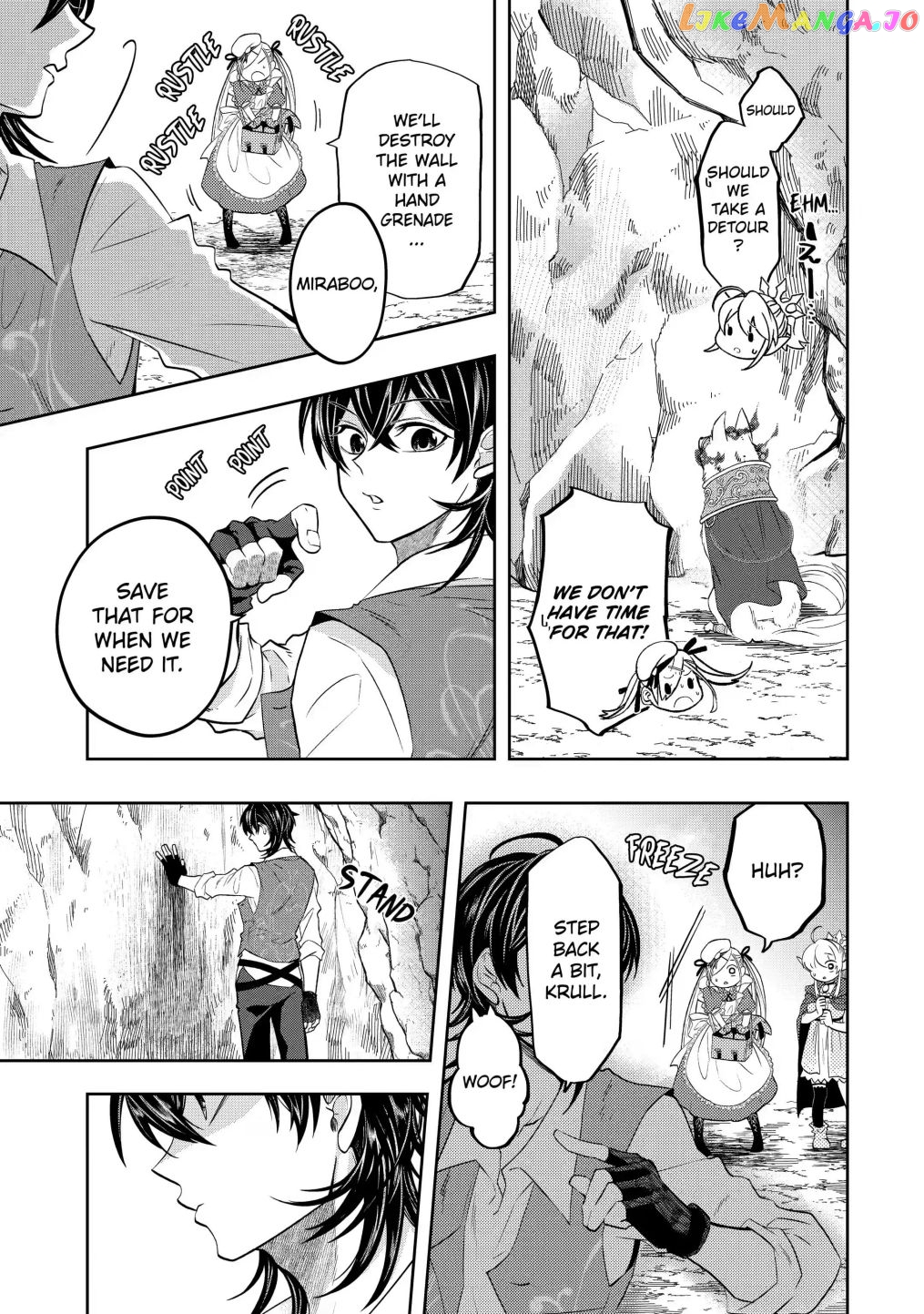 Level 0 Evil King Become the Adventurer In the New World chapter 14.2 - page 7
