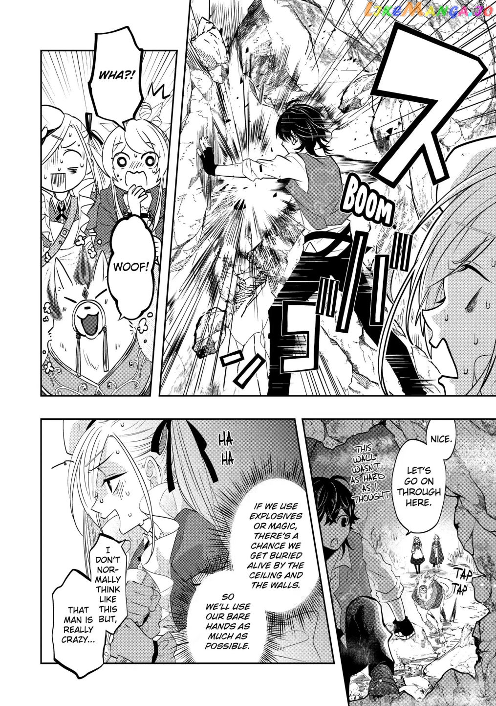 Level 0 Evil King Become the Adventurer In the New World chapter 14.2 - page 8