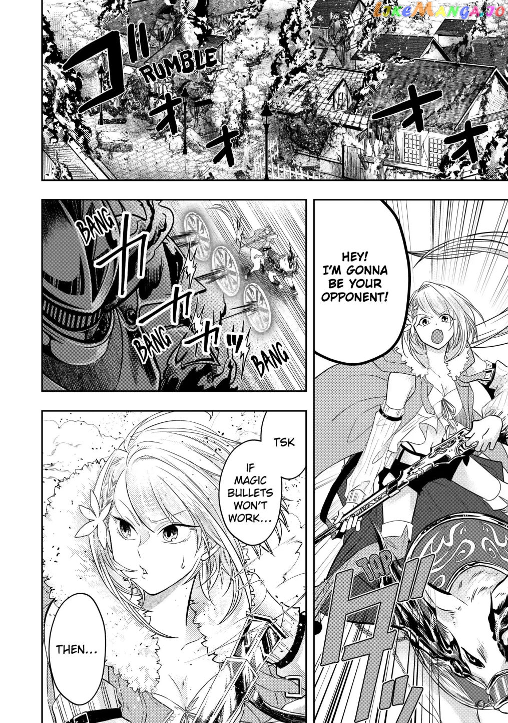 Level 0 Evil King Become the Adventurer In the New World chapter 6.2 - page 1