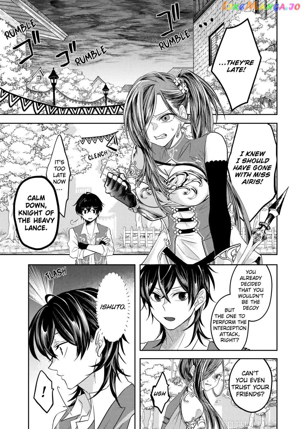 Level 0 Evil King Become the Adventurer In the New World chapter 6.2 - page 6