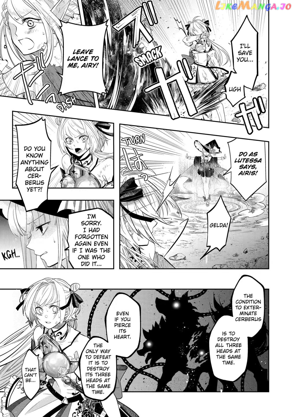 Level 0 Evil King Become the Adventurer In the New World chapter 14.3 - page 10