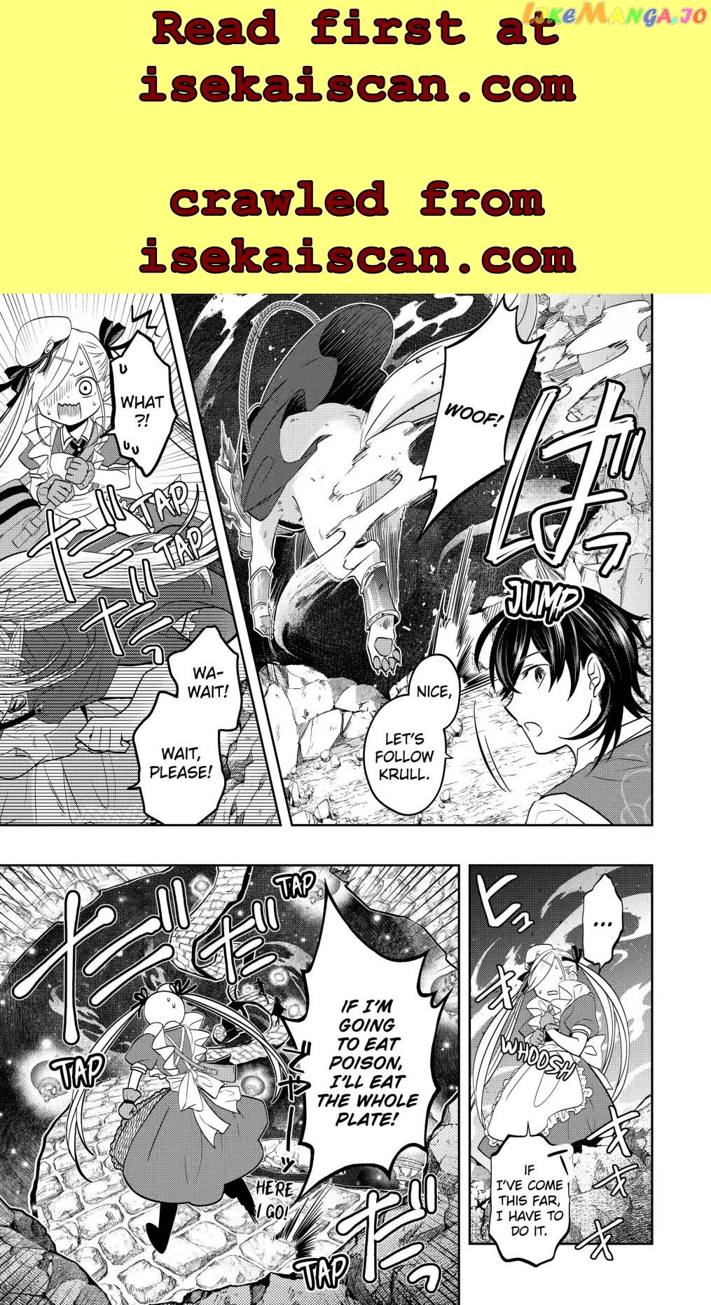 Level 0 Evil King Become the Adventurer In the New World chapter 14.3 - page 3
