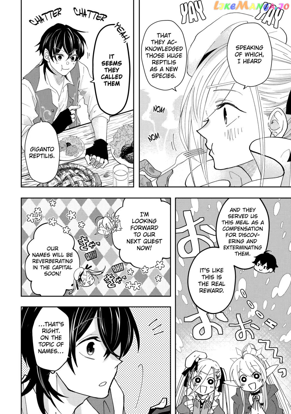 Level 0 Evil King Become the Adventurer In the New World chapter 11.1 - page 2