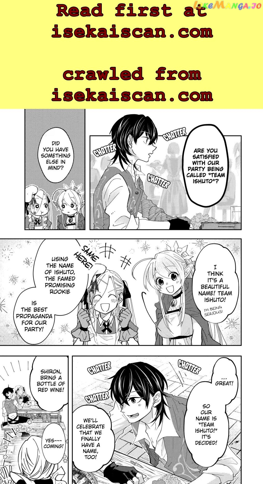Level 0 Evil King Become the Adventurer In the New World chapter 11.1 - page 3