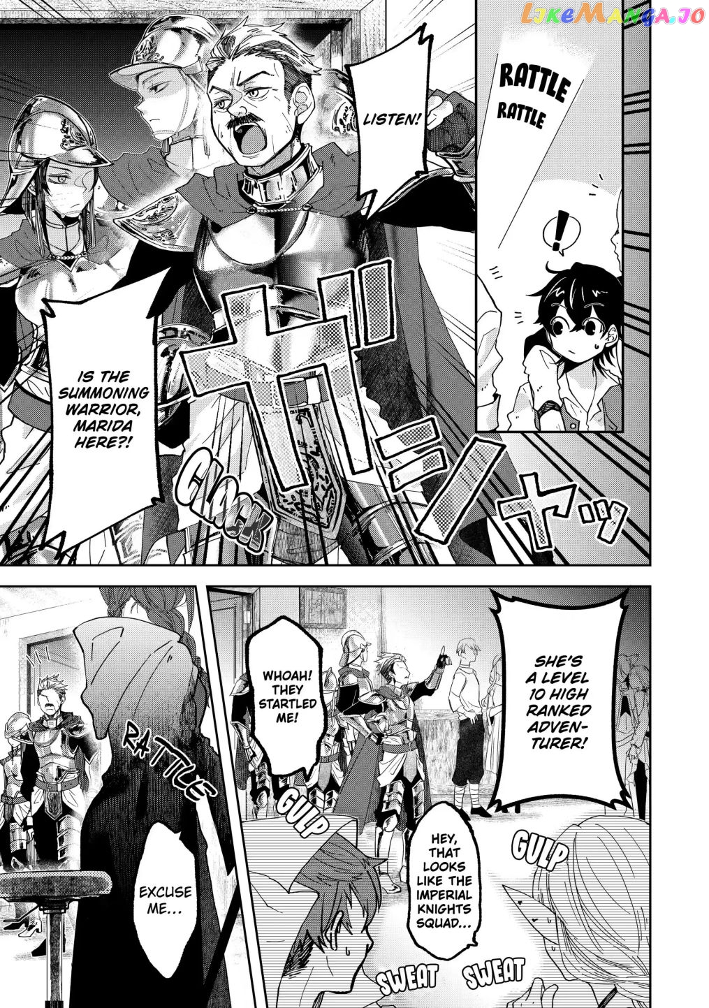 Level 0 Evil King Become the Adventurer In the New World chapter 11.1 - page 5
