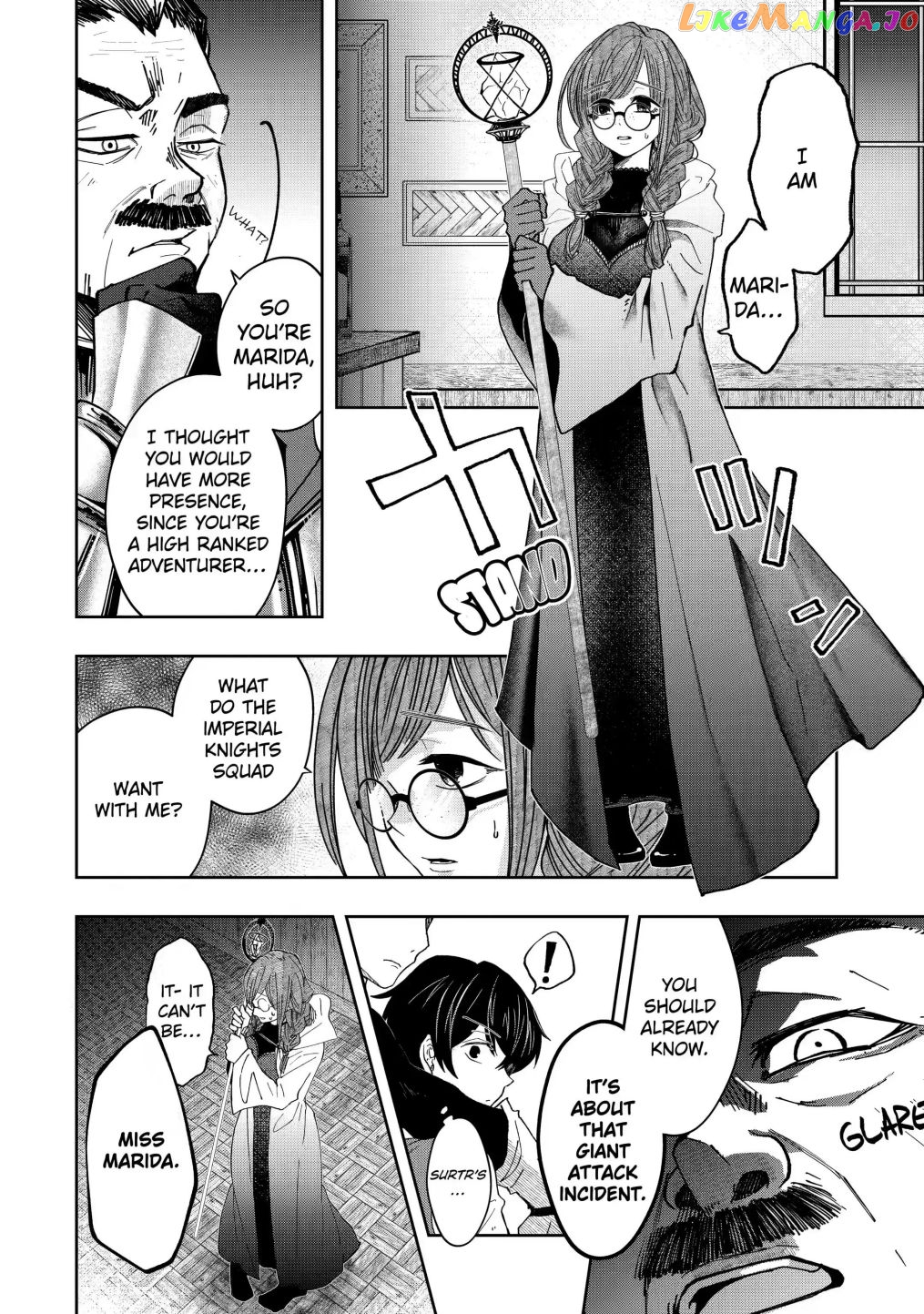 Level 0 Evil King Become the Adventurer In the New World chapter 11.1 - page 6