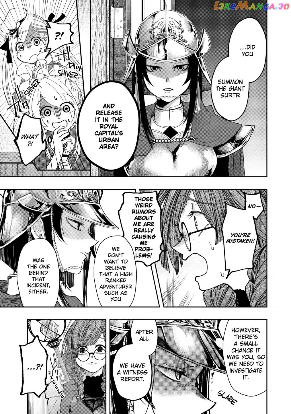 Level 0 Evil King Become the Adventurer In the New World chapter 11.1 - page 7