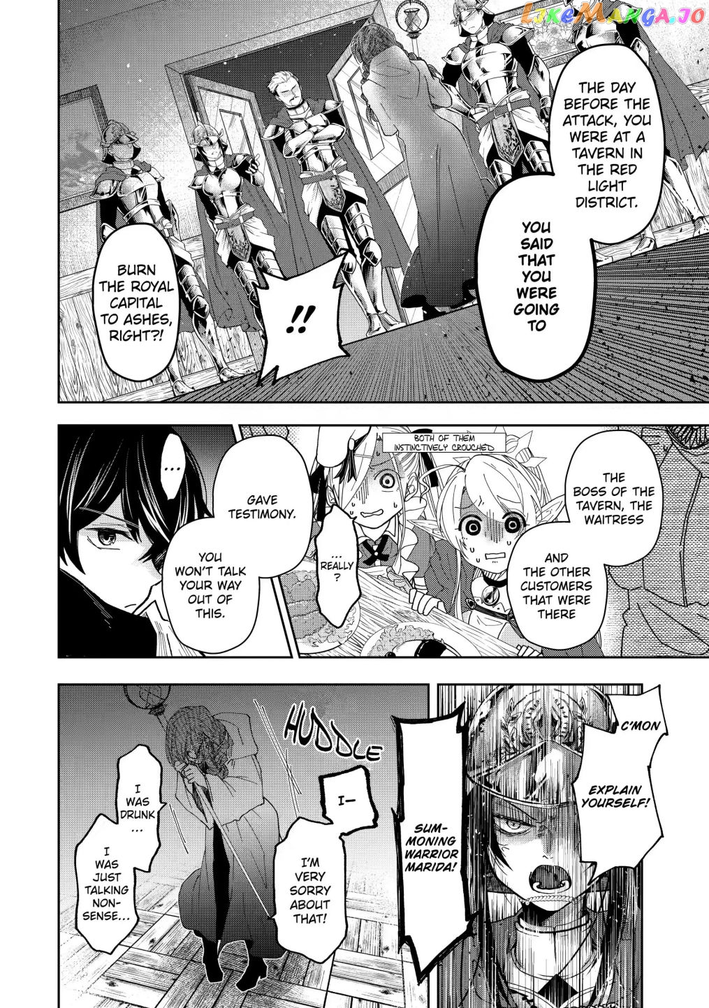 Level 0 Evil King Become the Adventurer In the New World chapter 11.1 - page 8