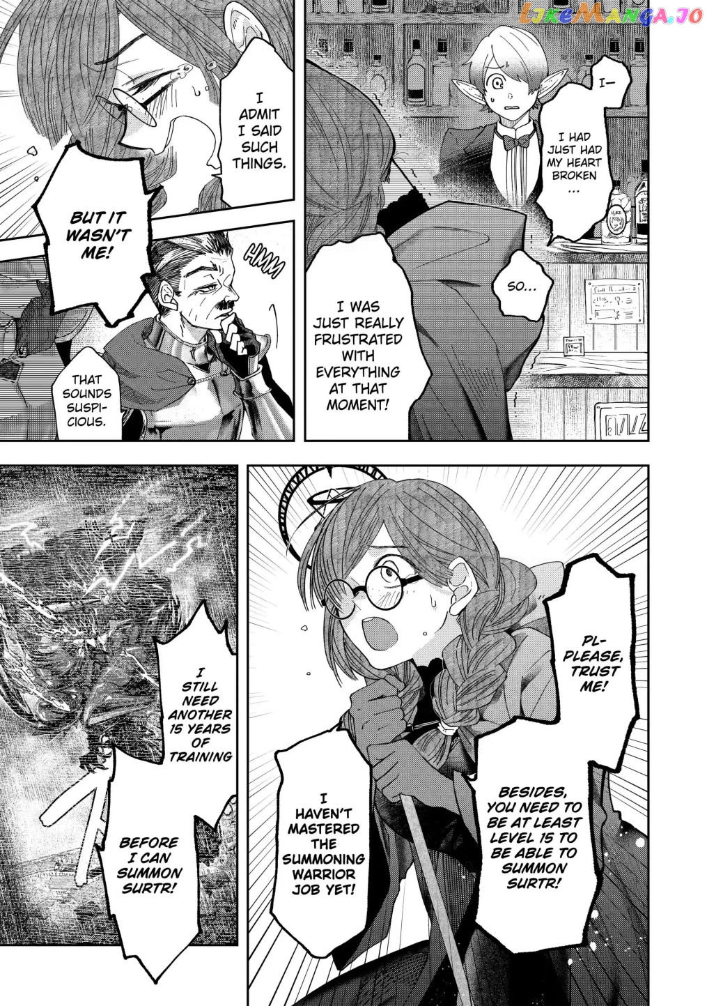 Level 0 Evil King Become the Adventurer In the New World chapter 11.1 - page 9