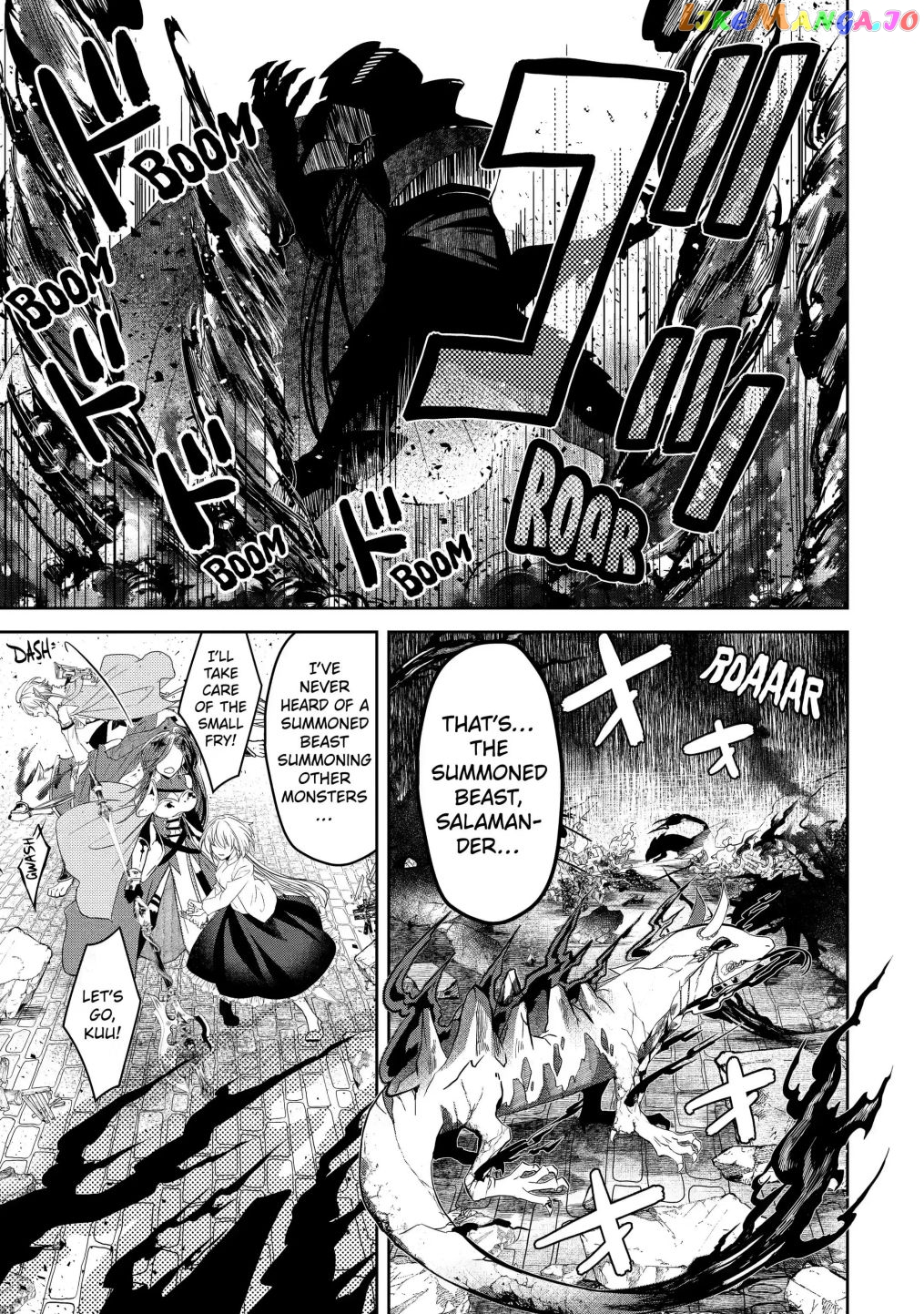 Level 0 Evil King Become the Adventurer In the New World chapter 6.3 - page 1
