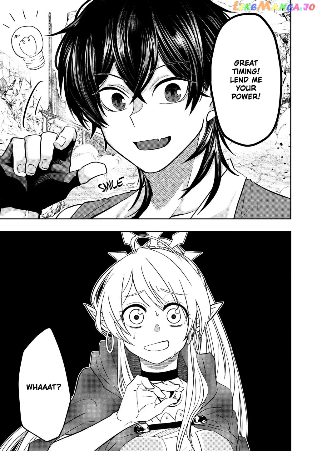 Level 0 Evil King Become the Adventurer In the New World chapter 6.3 - page 10