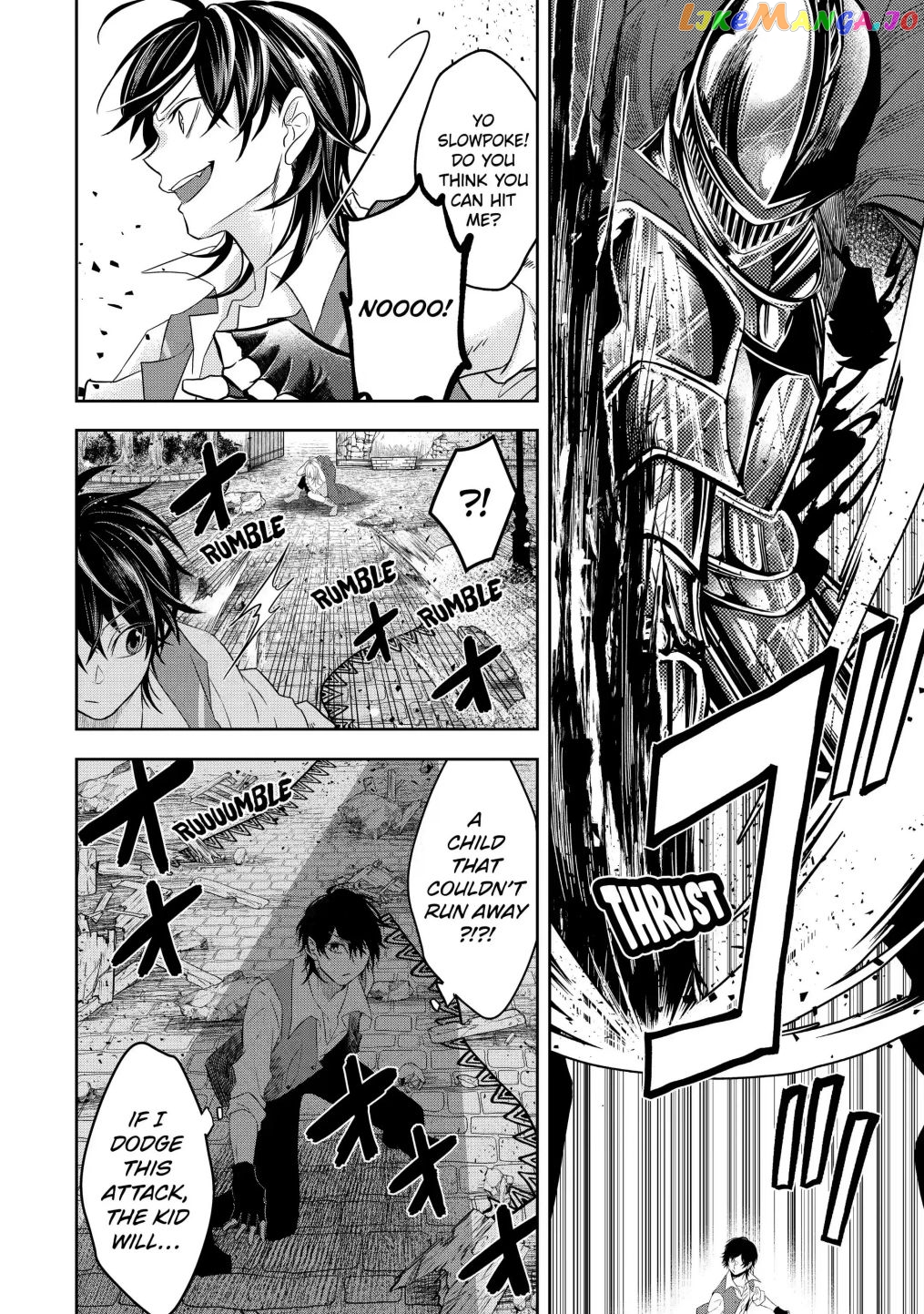 Level 0 Evil King Become the Adventurer In the New World chapter 6.3 - page 4