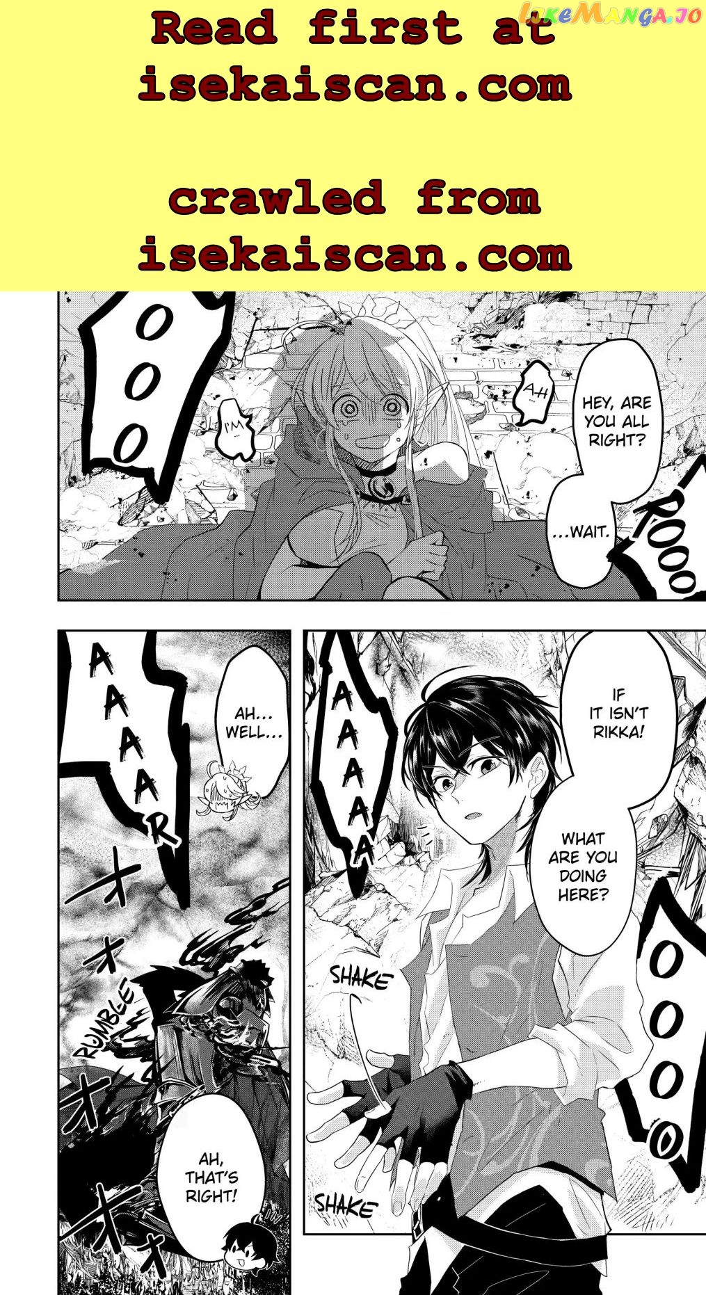 Level 0 Evil King Become the Adventurer In the New World chapter 6.3 - page 9