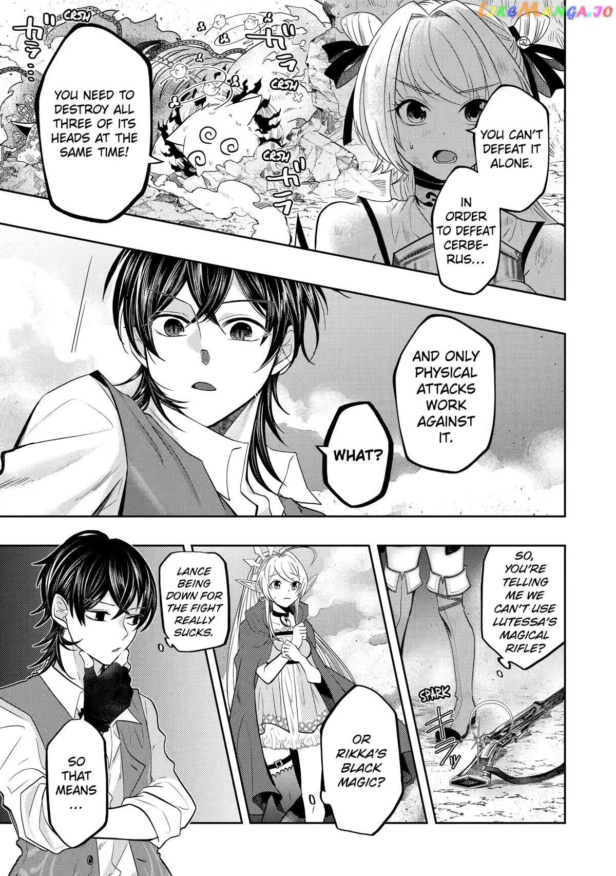Level 0 Evil King Become the Adventurer In the New World chapter 15 - page 10