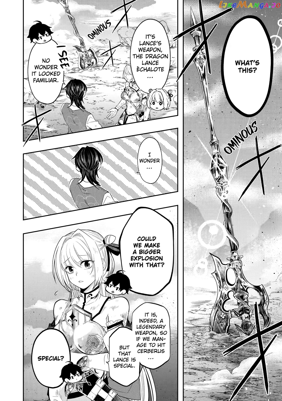 Level 0 Evil King Become the Adventurer In the New World chapter 15 - page 34