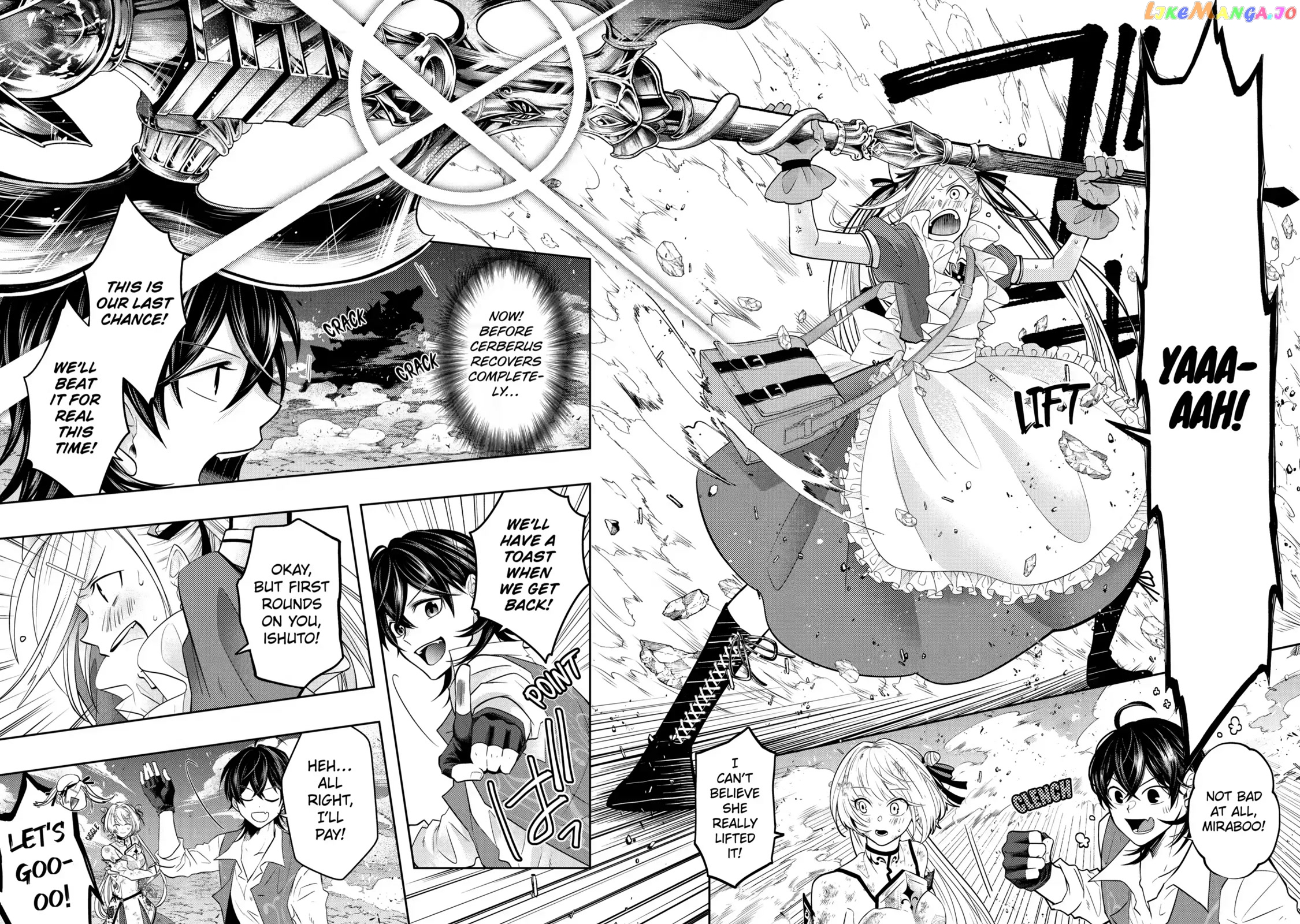 Level 0 Evil King Become the Adventurer In the New World chapter 15 - page 38