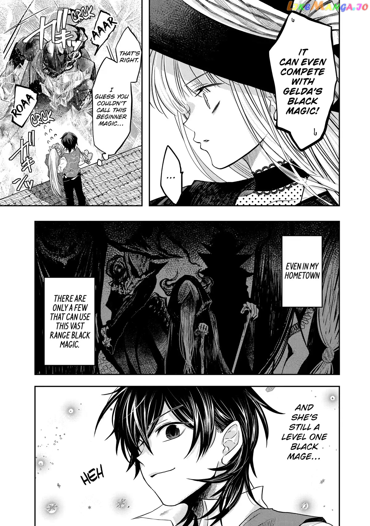 Level 0 Evil King Become the Adventurer In the New World chapter 7 - page 16