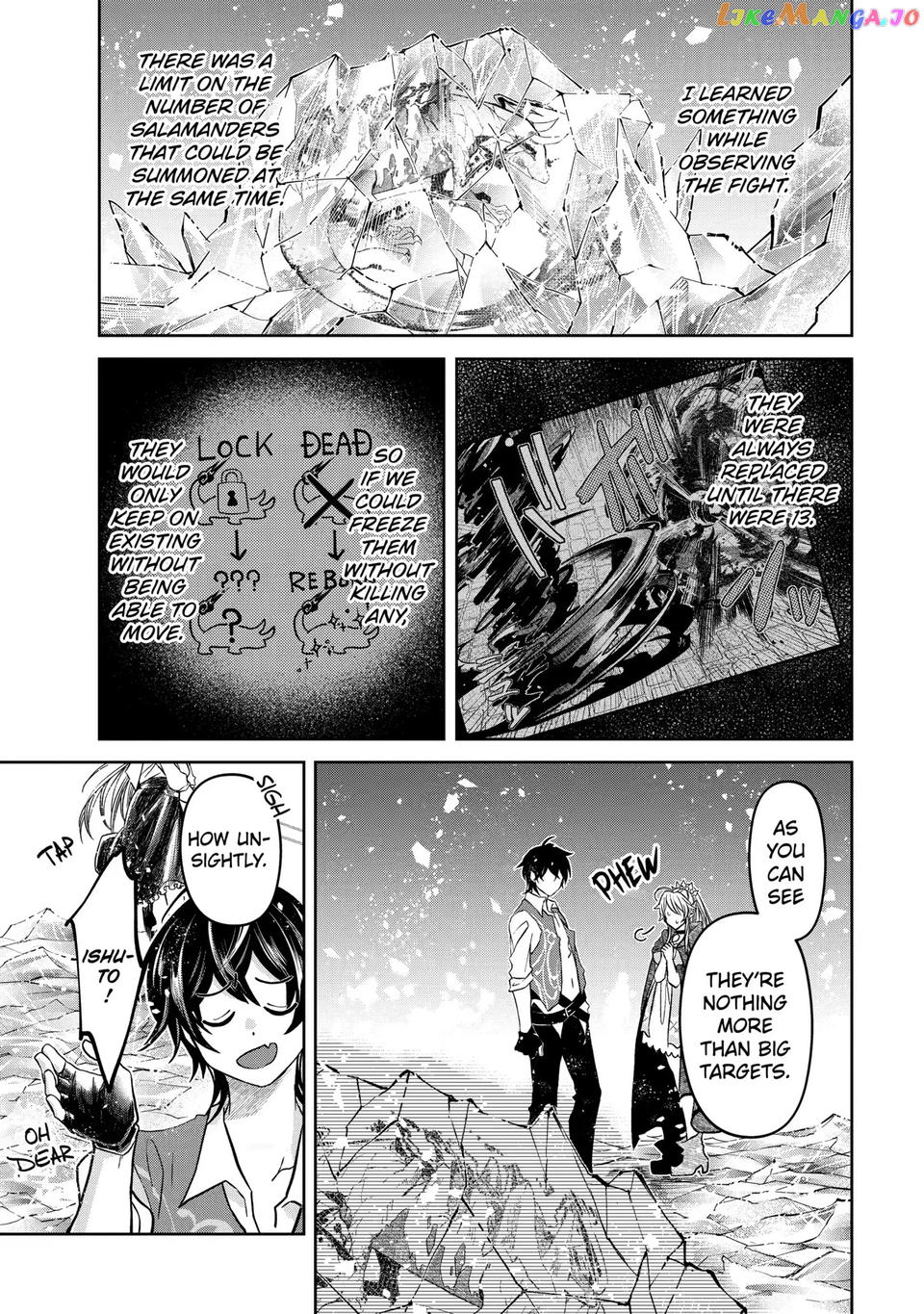 Level 0 Evil King Become the Adventurer In the New World chapter 7 - page 18