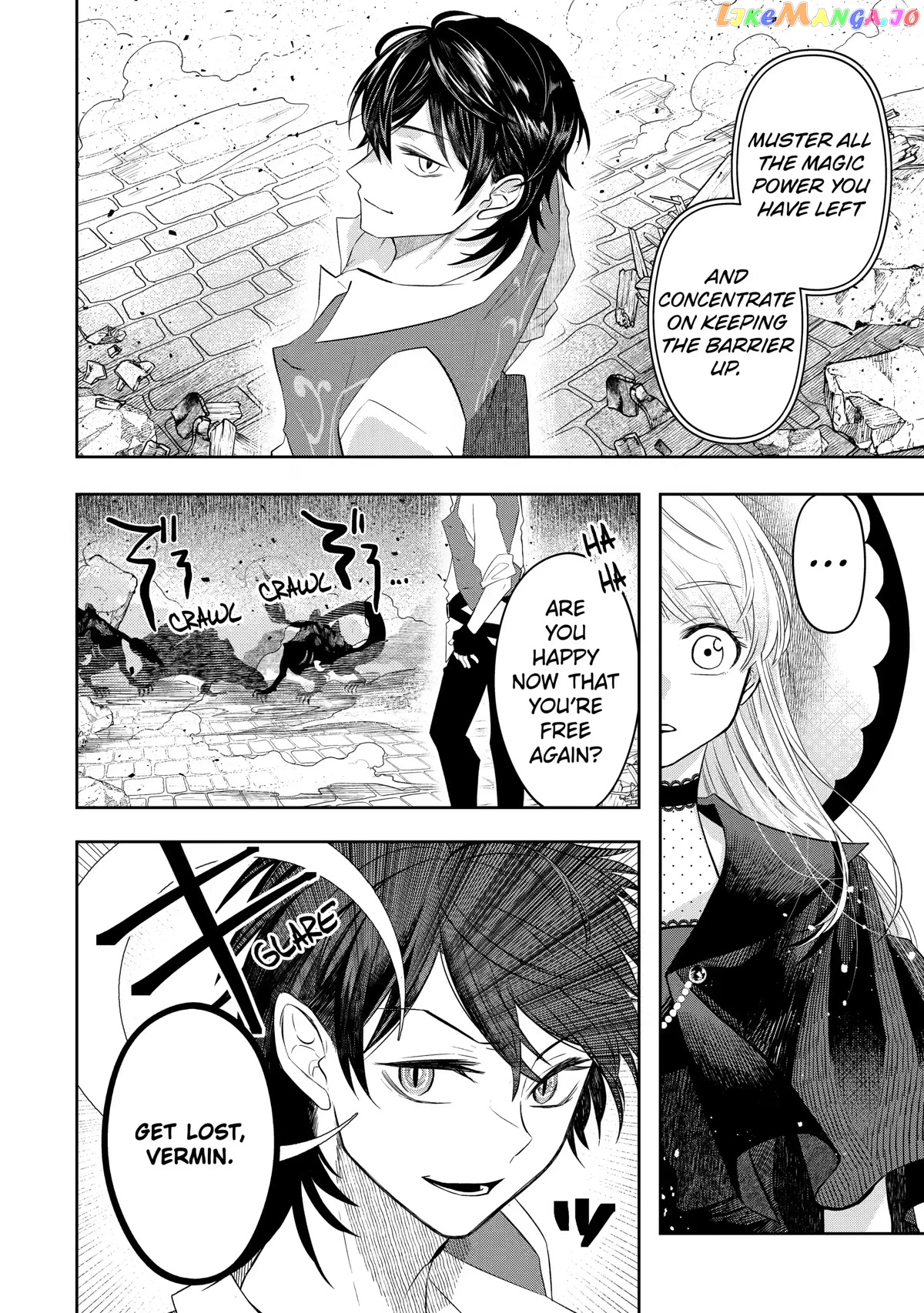 Level 0 Evil King Become the Adventurer In the New World chapter 7 - page 34