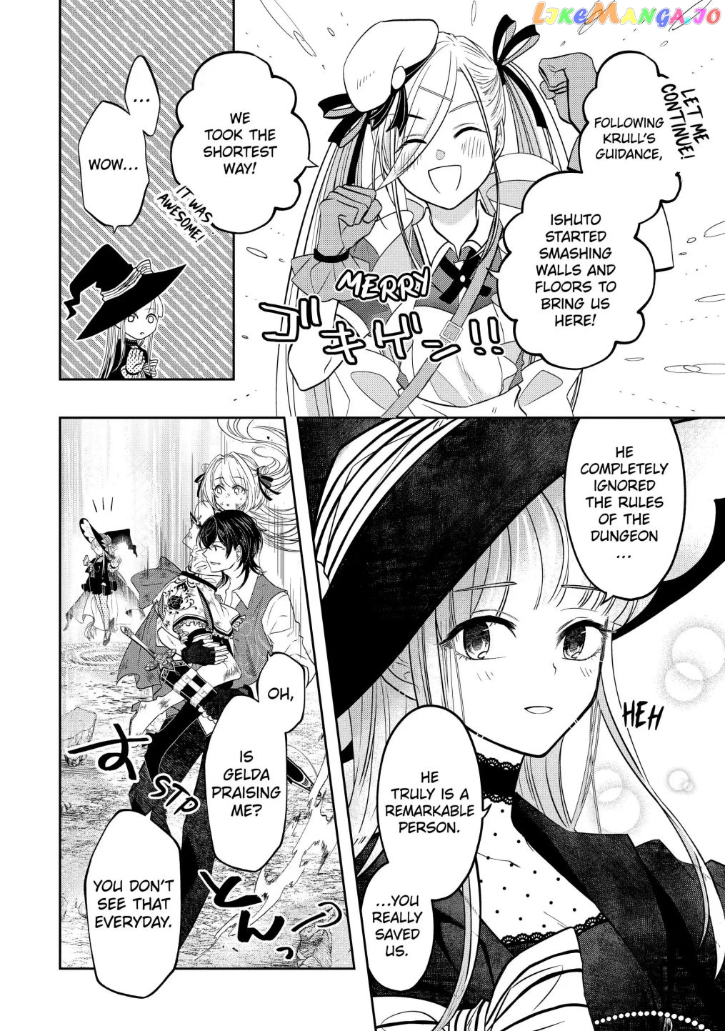 Level 0 Evil King Become the Adventurer In the New World chapter 15.1 - page 5