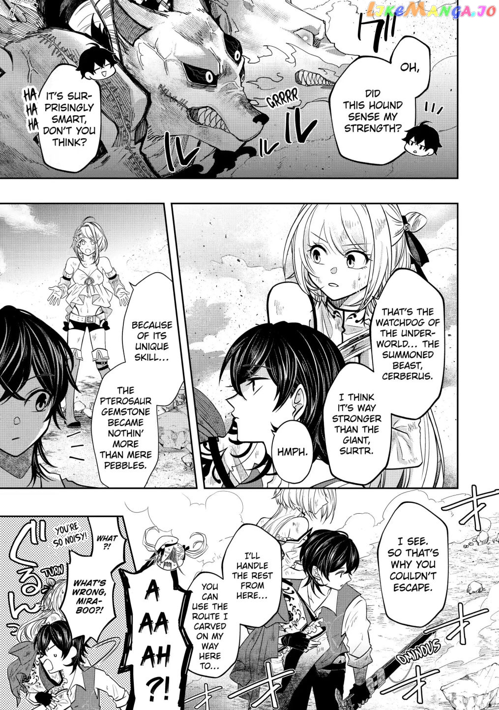 Level 0 Evil King Become the Adventurer In the New World chapter 15.1 - page 6