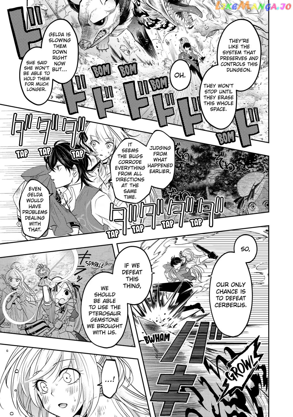 Level 0 Evil King Become the Adventurer In the New World chapter 15.1 - page 8