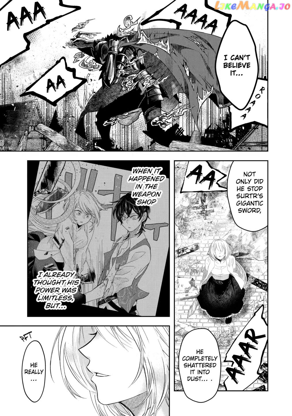 Level 0 Evil King Become the Adventurer In the New World chapter 7.1 - page 1