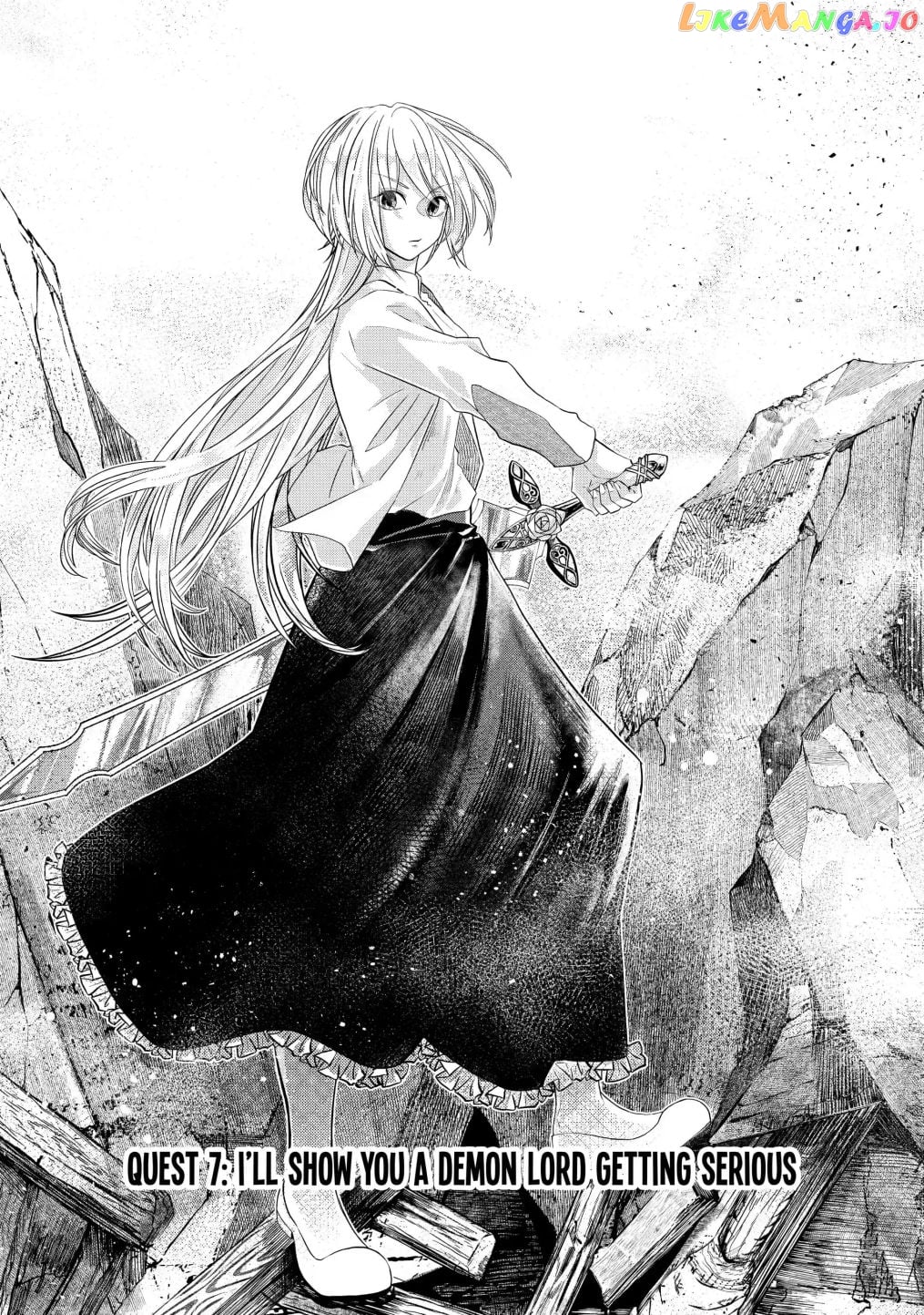 Level 0 Evil King Become the Adventurer In the New World chapter 7.1 - page 3