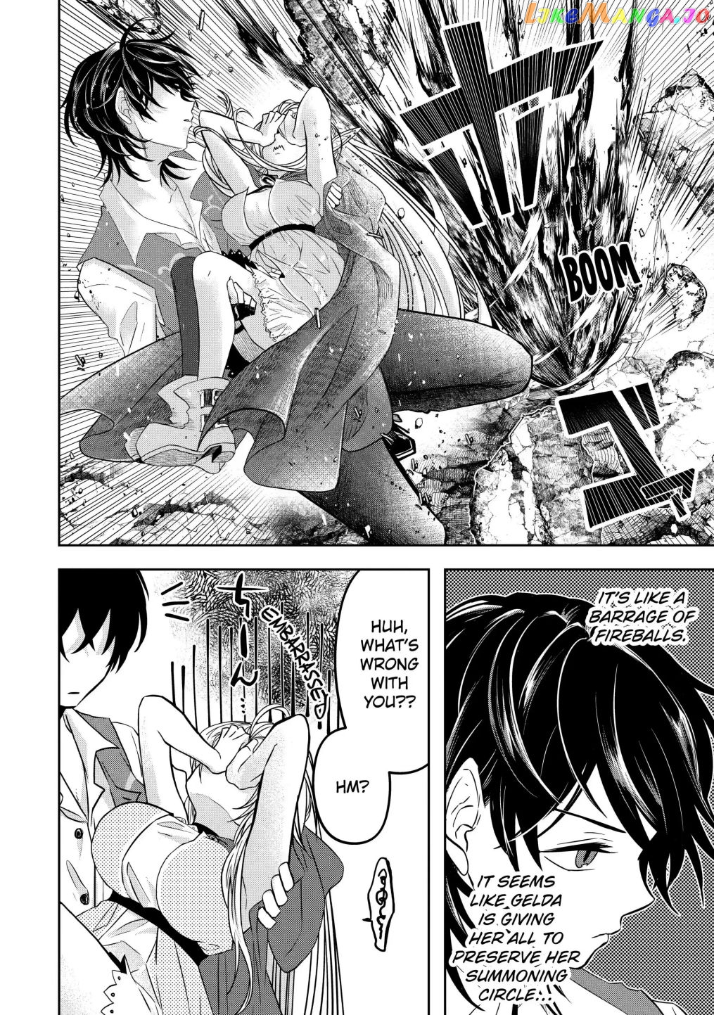 Level 0 Evil King Become the Adventurer In the New World chapter 7.1 - page 6
