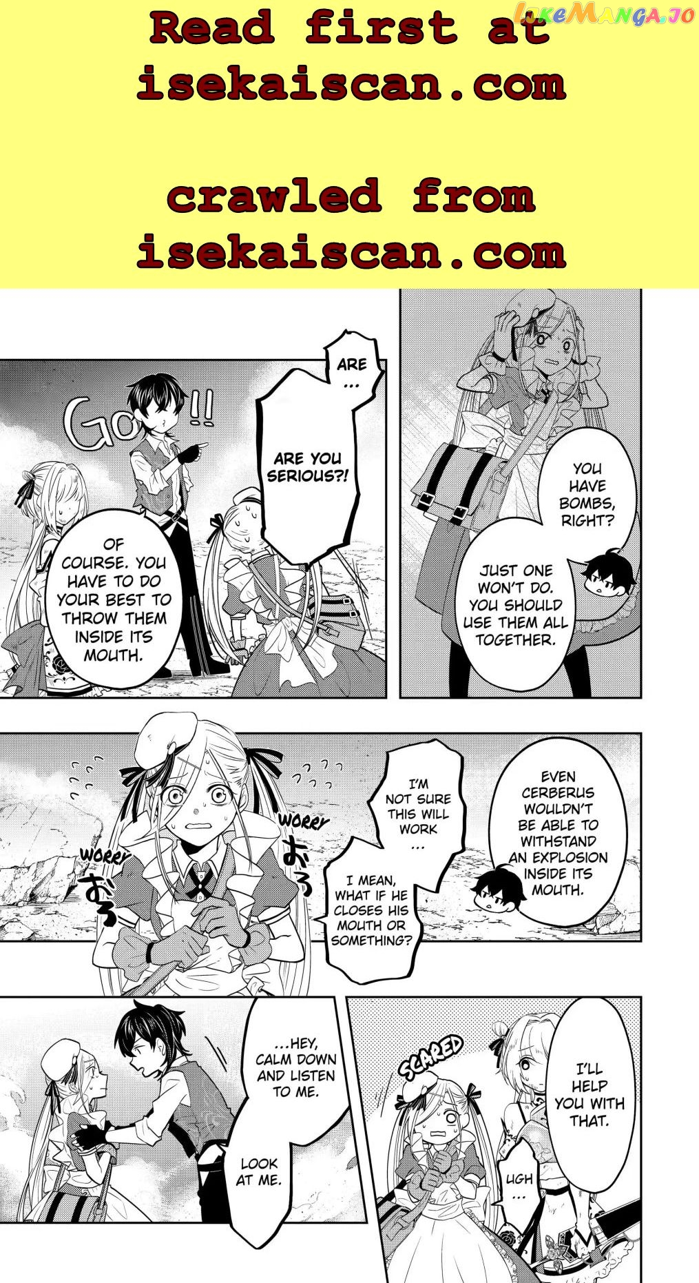 Level 0 Evil King Become the Adventurer In the New World chapter 15.2 - page 3