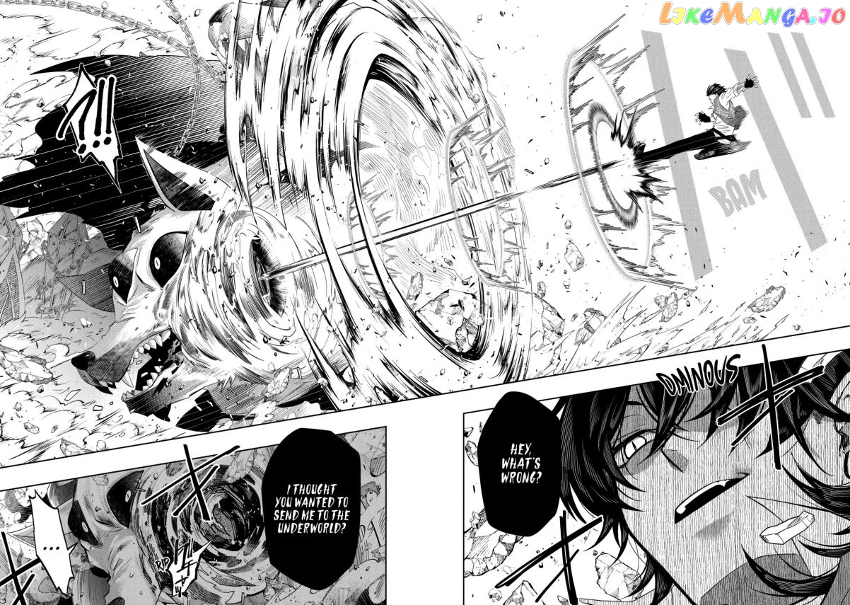 Level 0 Evil King Become the Adventurer In the New World chapter 15.2 - page 8