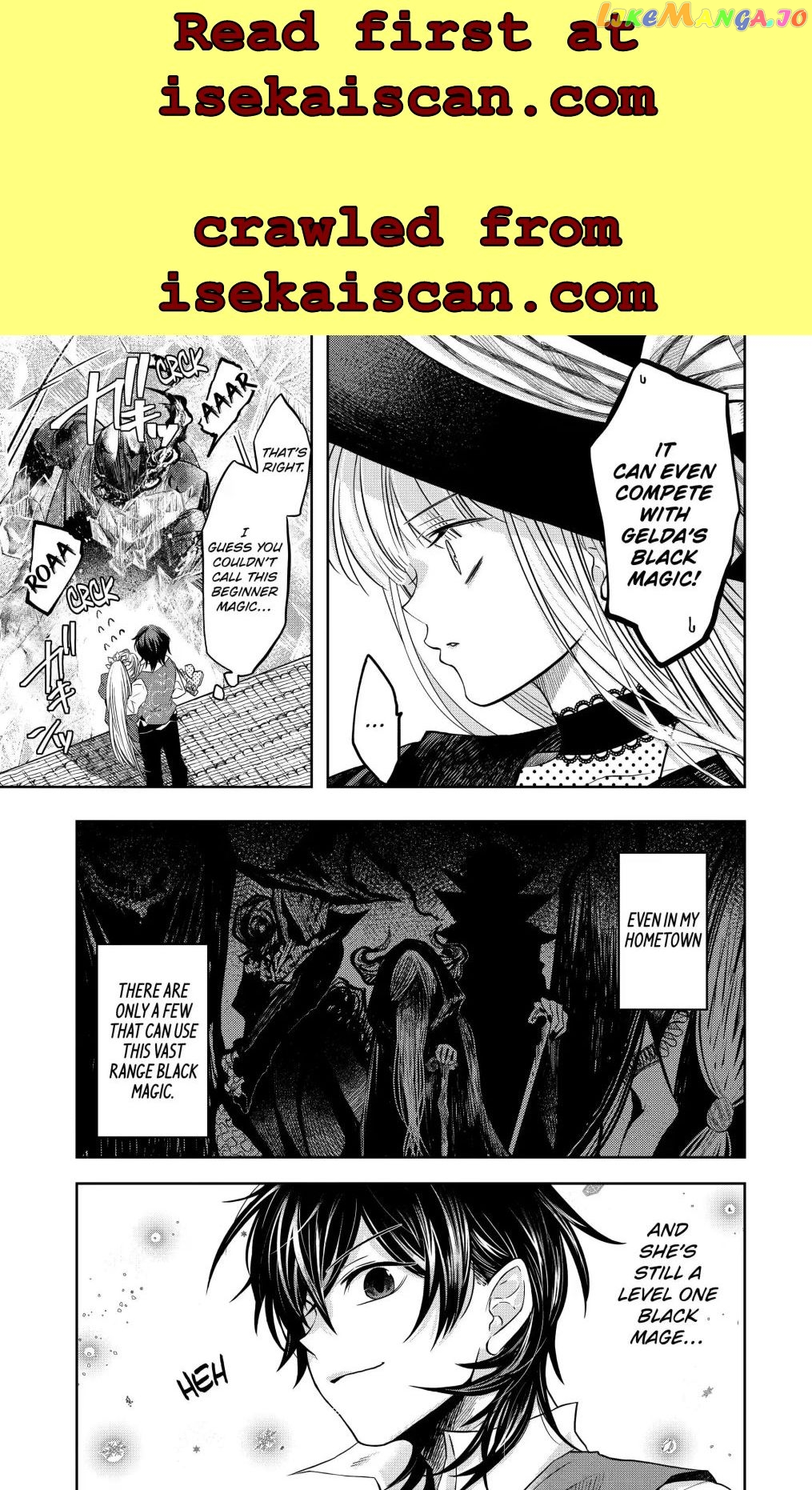 Level 0 Evil King Become the Adventurer In the New World chapter 7.2 - page 2
