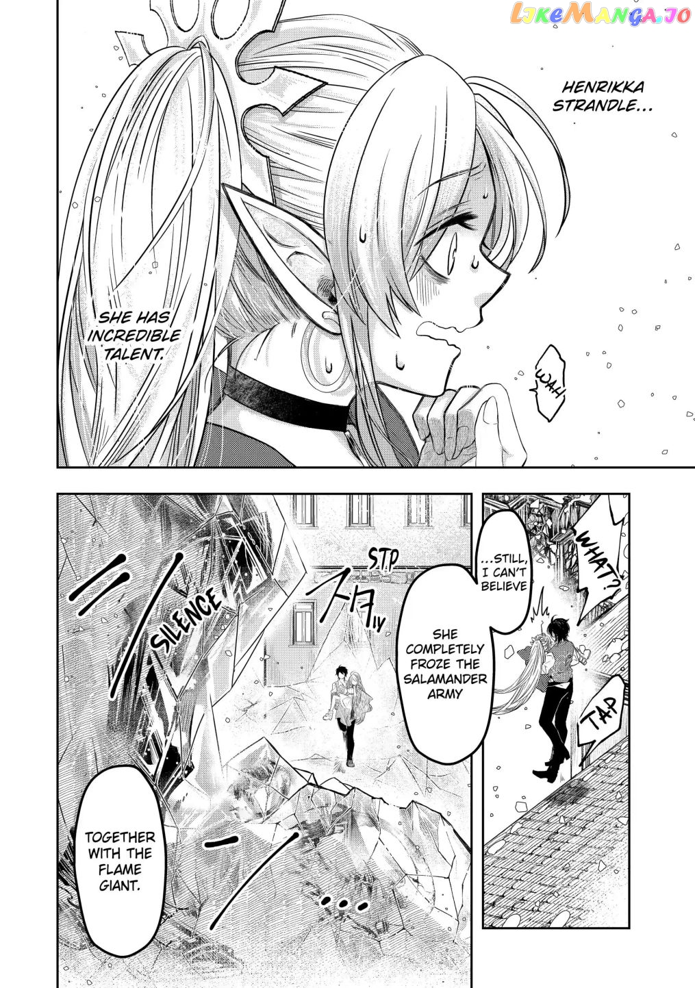 Level 0 Evil King Become the Adventurer In the New World chapter 7.2 - page 3