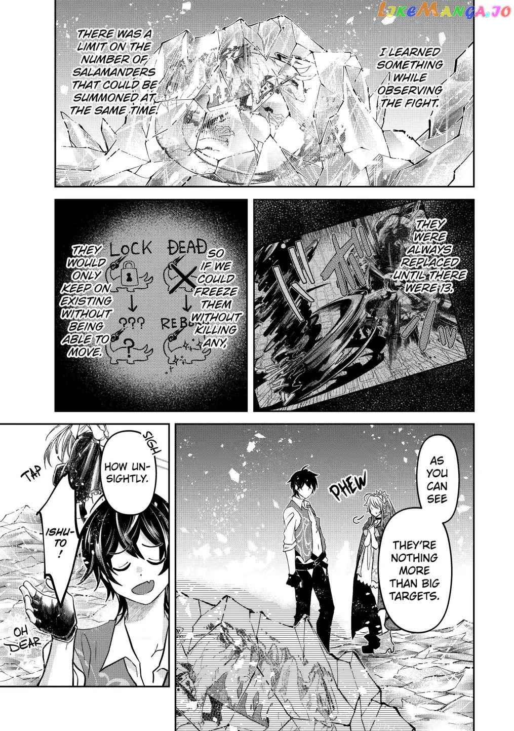 Level 0 Evil King Become the Adventurer In the New World chapter 7.2 - page 4