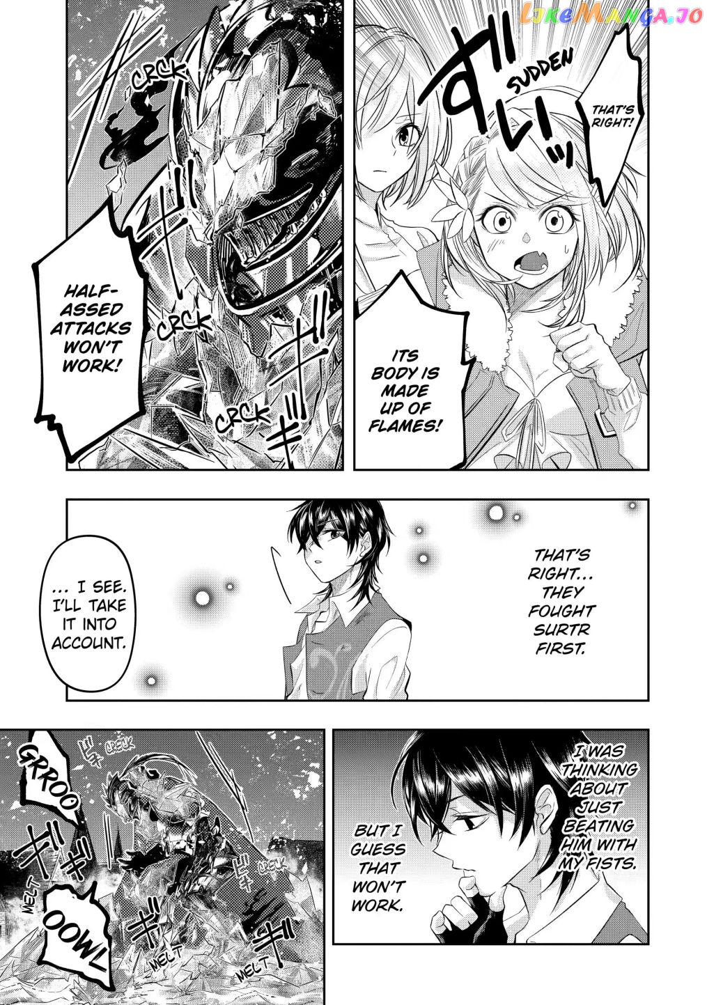Level 0 Evil King Become the Adventurer In the New World chapter 7.2 - page 6
