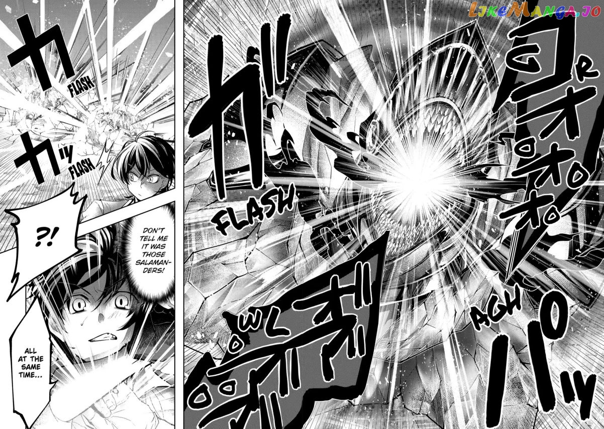 Level 0 Evil King Become the Adventurer In the New World chapter 7.2 - page 7