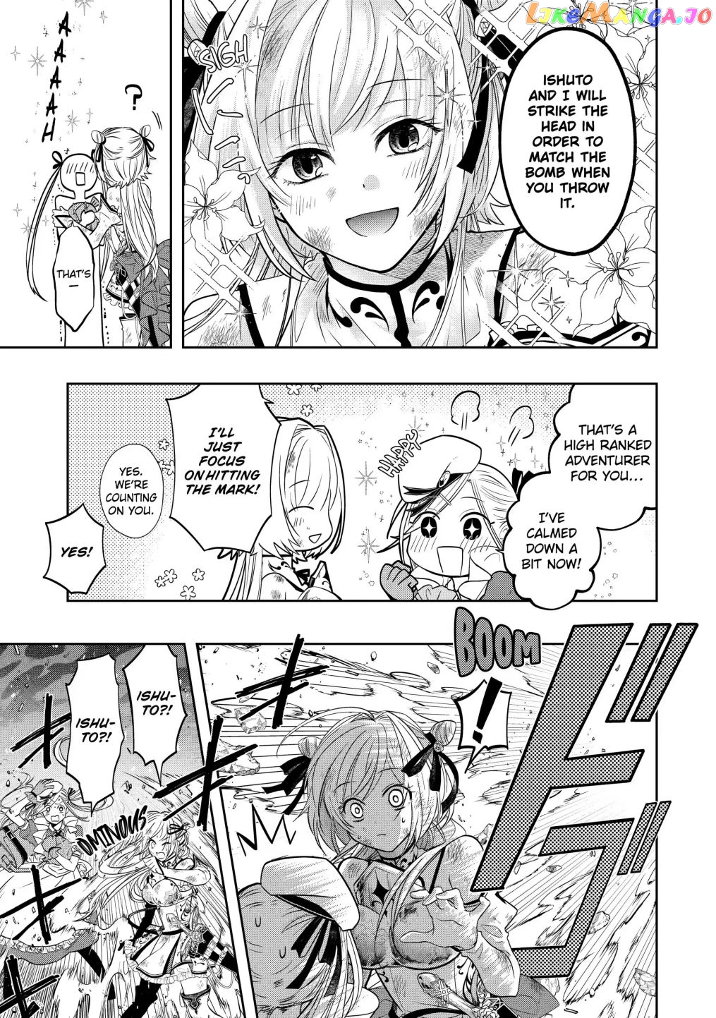 Level 0 Evil King Become the Adventurer In the New World chapter 15.3 - page 5