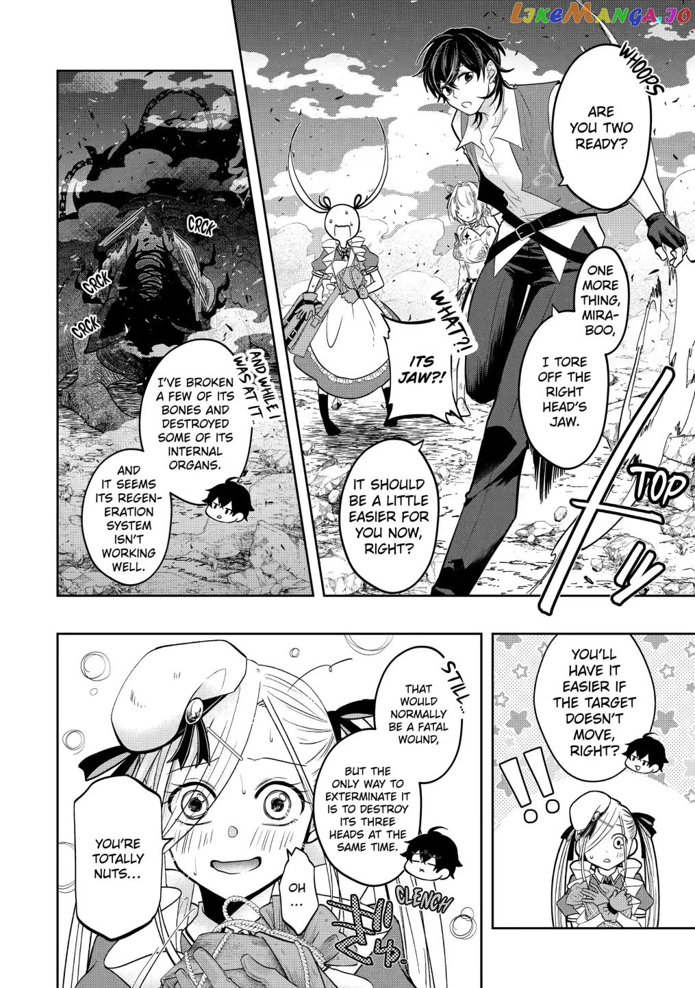 Level 0 Evil King Become the Adventurer In the New World chapter 15.3 - page 6