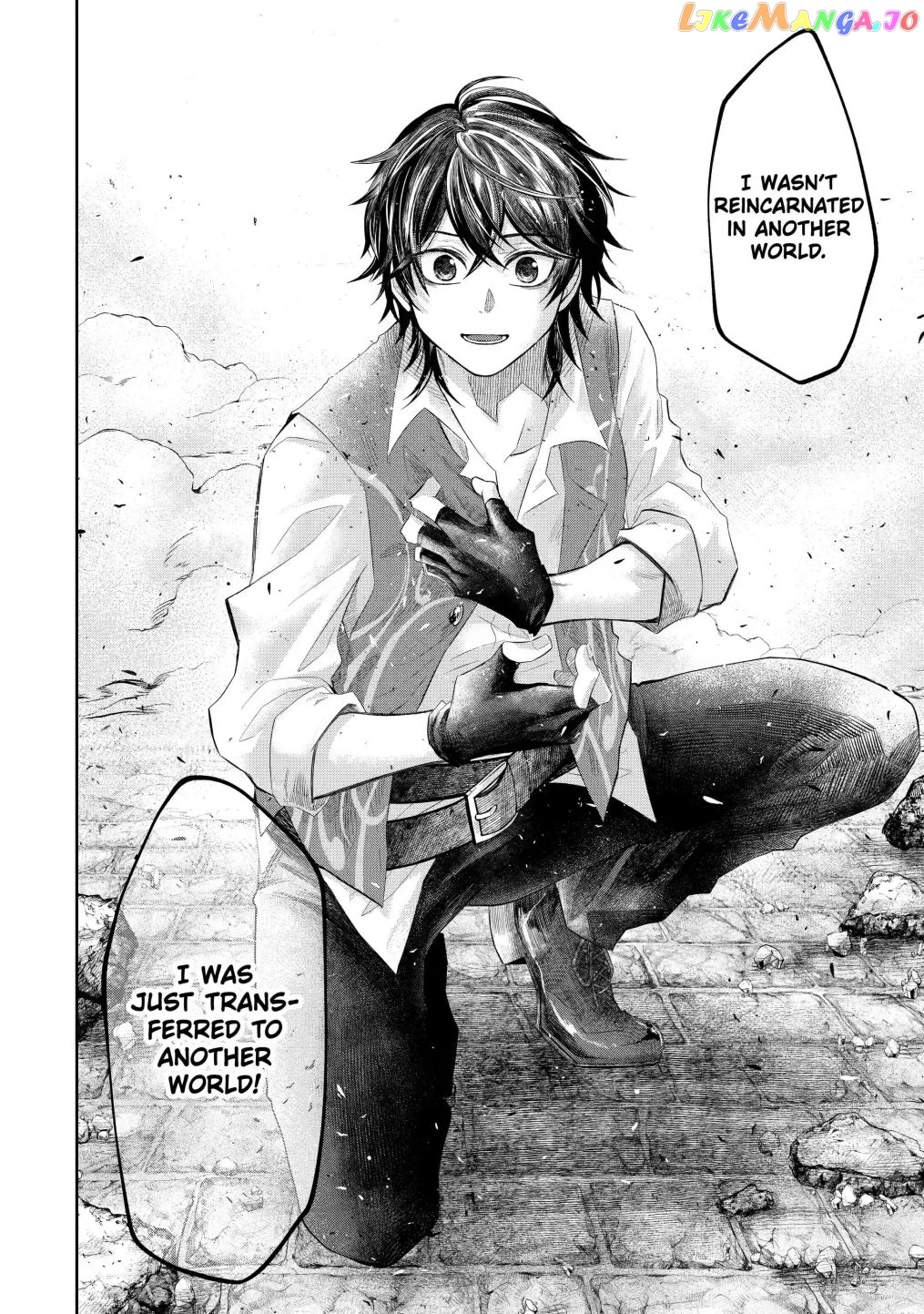 Level 0 Evil King Become the Adventurer In the New World chapter 7.3 - page 2