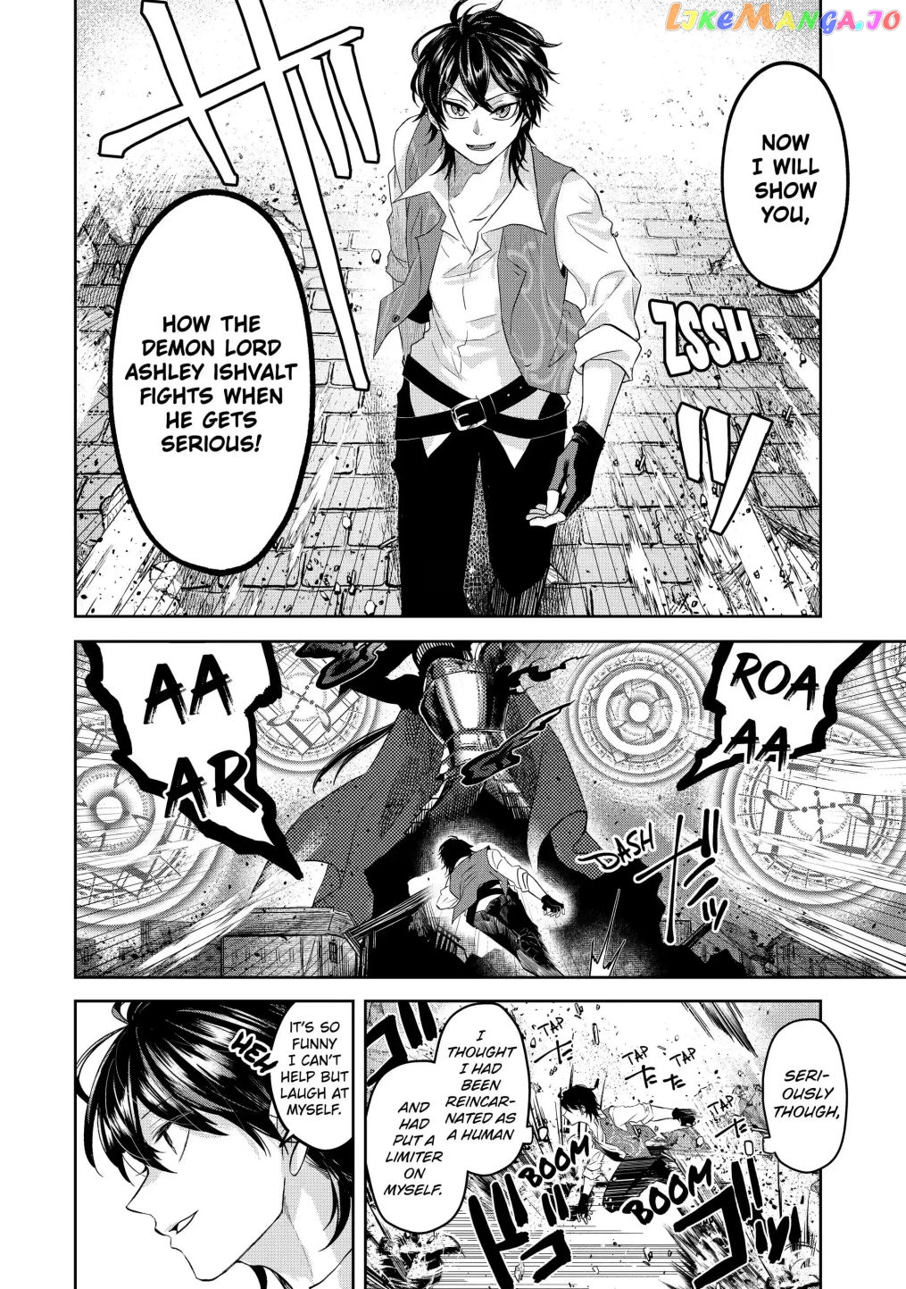 Level 0 Evil King Become the Adventurer In the New World chapter 7.3 - page 8
