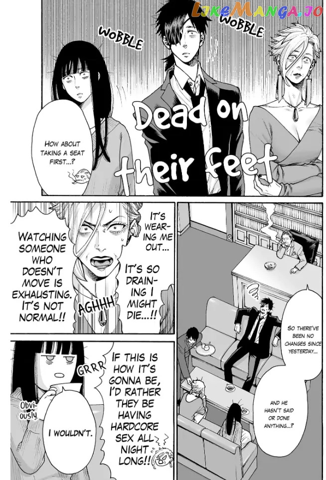 Worth a Billion : Modern-Day Courtesan Chapter 32 - page 5