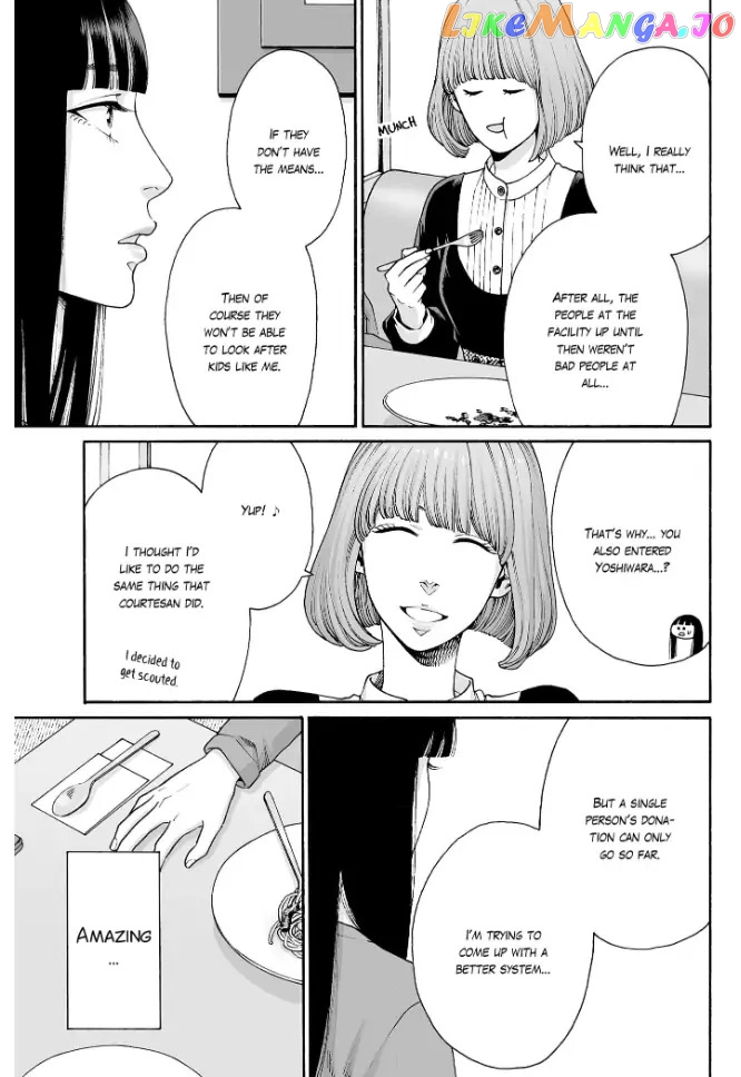 Worth a Billion : Modern-Day Courtesan Chapter 38 - page 14