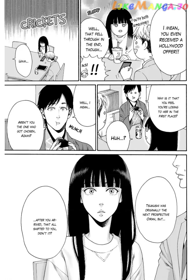 Worth a Billion : Modern-Day Courtesan Chapter 37 - page 9