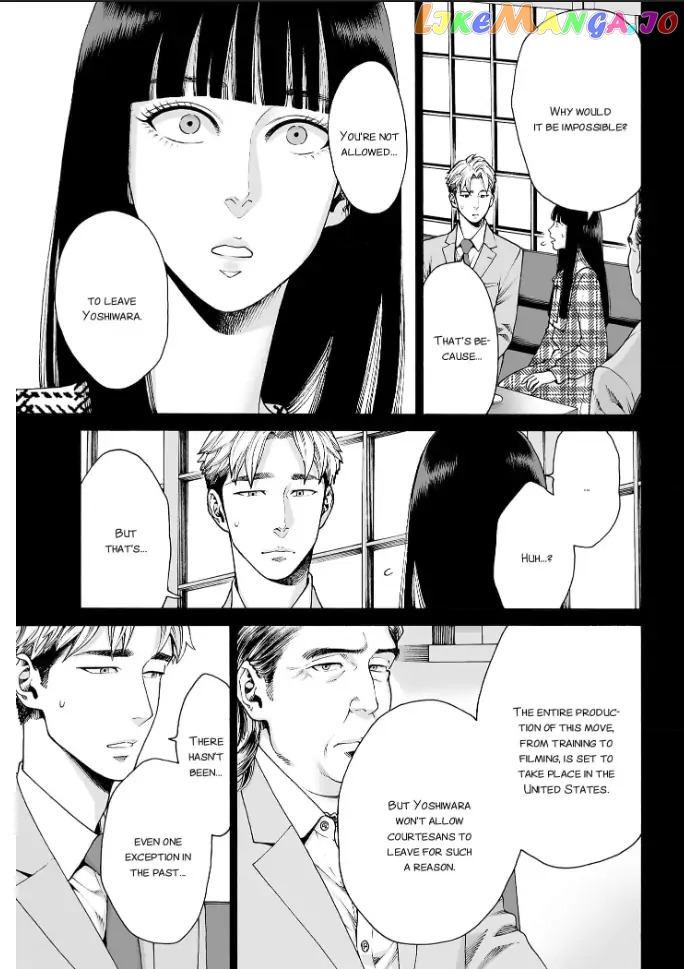 Worth a Billion : Modern-Day Courtesan Chapter 36 - page 2