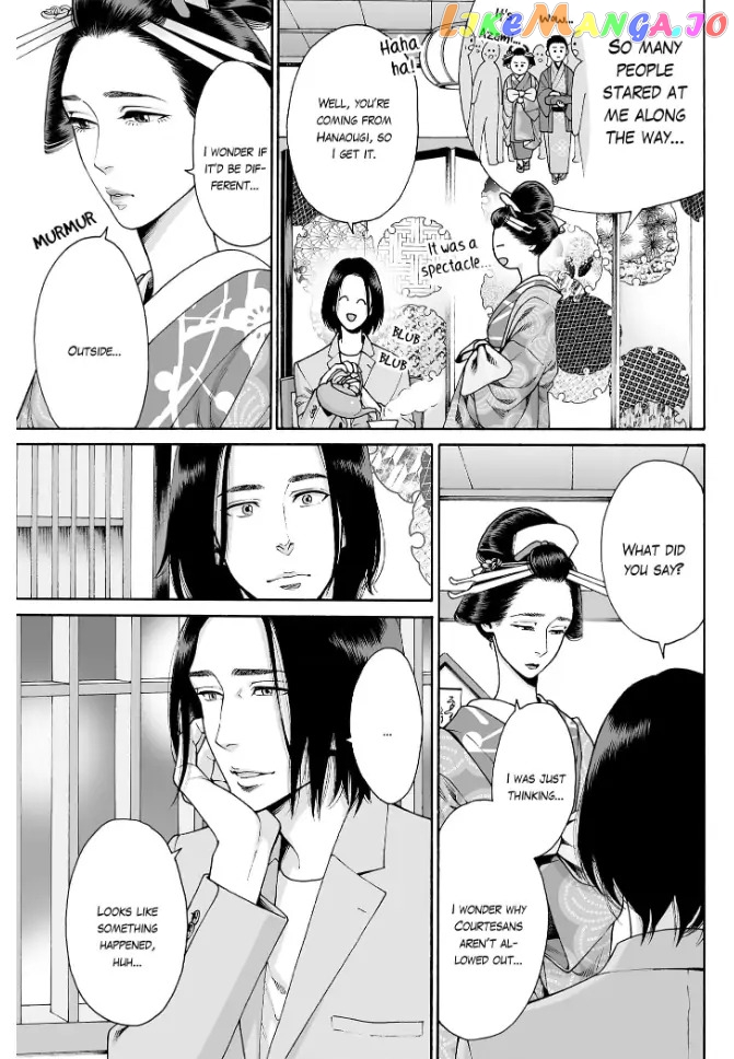 Worth a Billion : Modern-Day Courtesan Chapter 36 - page 8