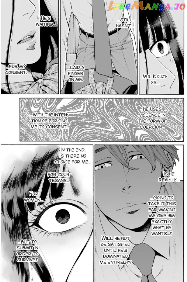 Worth a Billion : Modern-Day Courtesan Chapter 29 - page 9